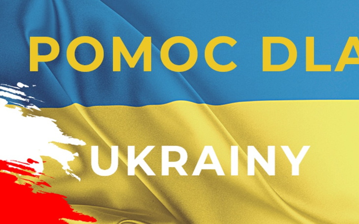Zbiórka Pomoc dla Ukrainy zakup żywnośc - zdjęcie główne