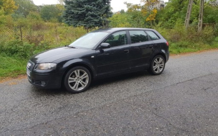 Zbiórka Wymarzony samochód Audi A3 8P - zdjęcie główne