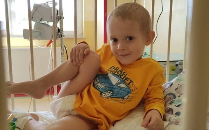 Zbiórka Kacperek kontra białaczka - zdjęcie główne