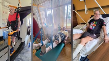 Zbiórka Rehabilitacja Piotra - miniaturka zdjęcia
