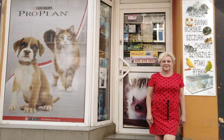 Zbiórka Sklep zoologiczny "Foczka" - zdjęcie główne