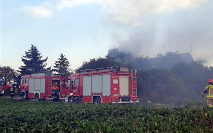 Zbiórka Potrzebna pomoc Spłonął dom. - zdjęcie główne