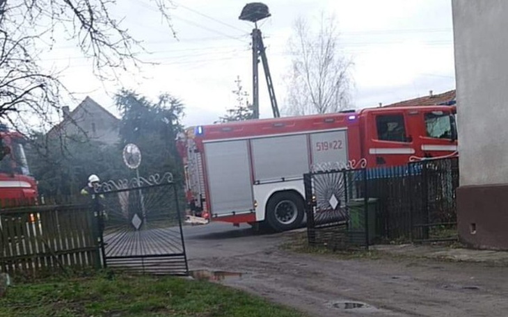 Zbiórka Na naprawę spalonego komina - zdjęcie główne