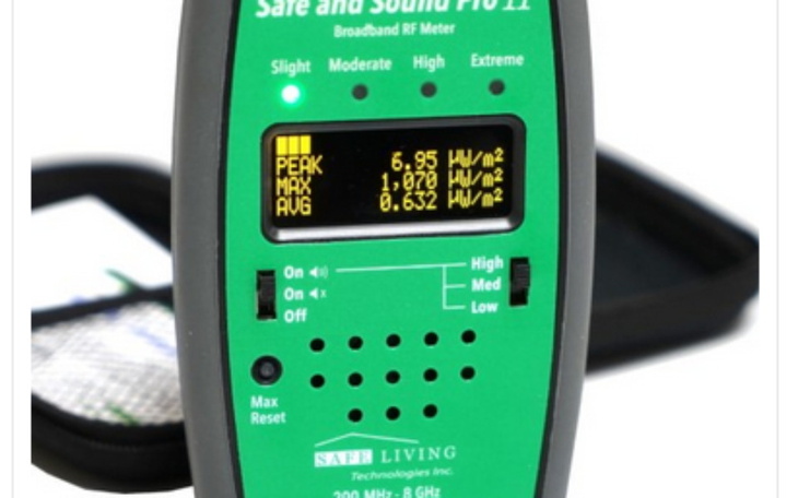 Zbiórka Miernik pól elektromagnetycznych - zdjęcie główne