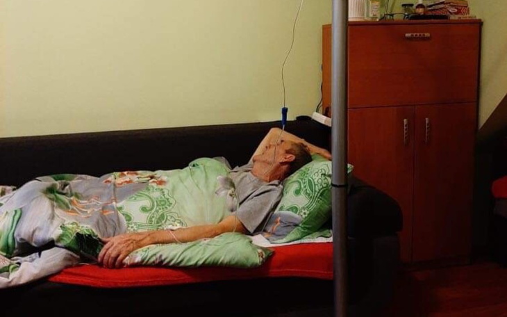 Zbiórka Pomoc dziadkowi w walce - zdjęcie główne