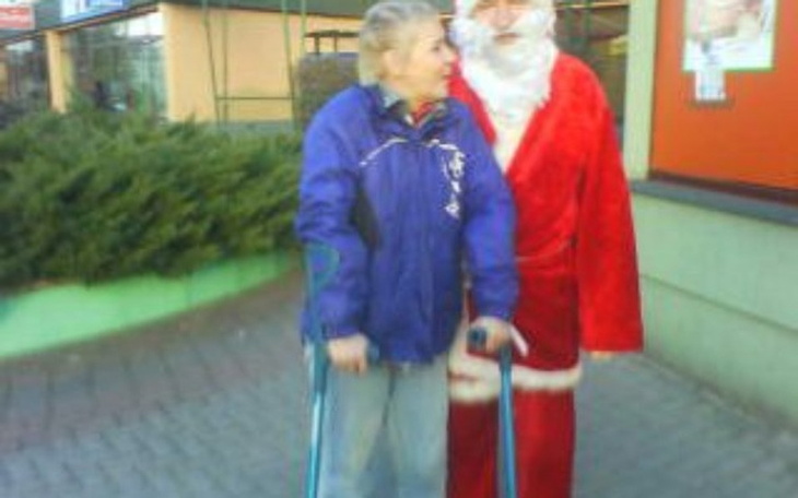 Zbiórka Chcę stanąć na nogi - zdjęcie główne