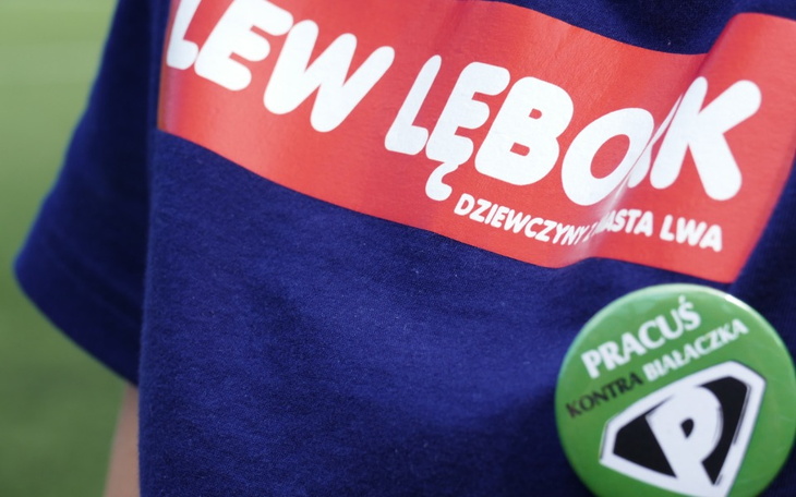 Zbiórka Piłkarska pasja Pań. Lew Lębork - zdjęcie główne