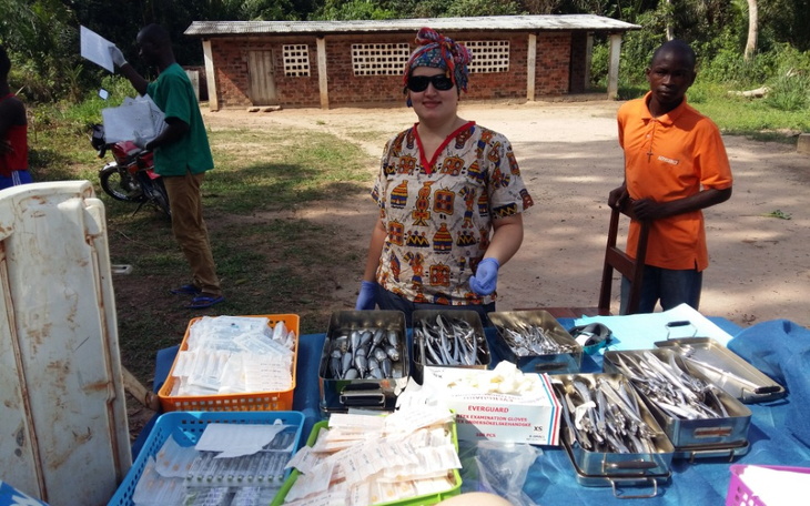 Zbiórka Zdrowy uśmiech w sercu Afryki - zdjęcie główne