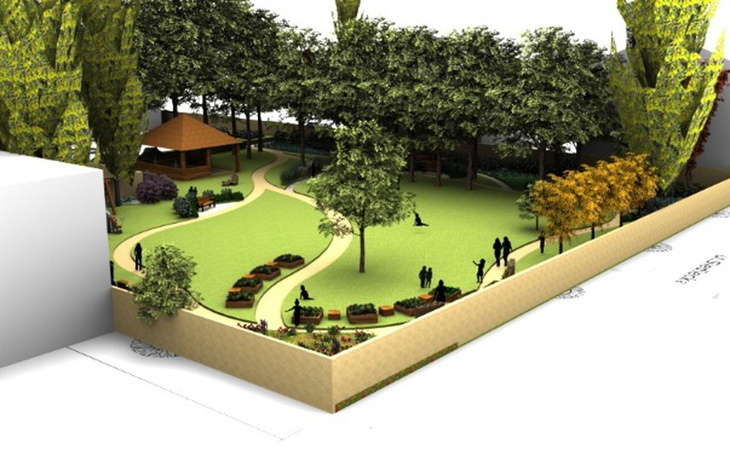 Zbiórka Ogród sensoryczny dla dzieci - zdjęcie główne