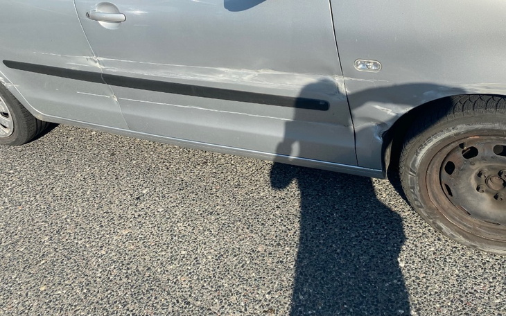 Zbiórka Naprawa pożyczonego auta. - zdjęcie główne