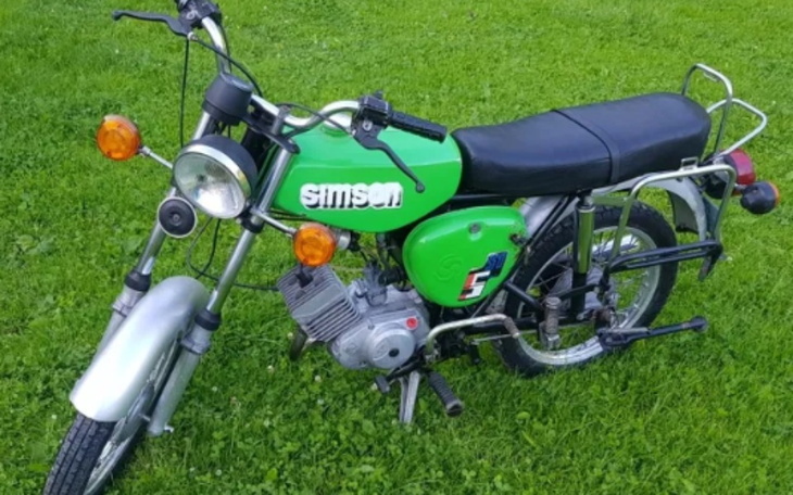 Zbiórka na prawo jazdy AM na Simson s51 - zdjęcie główne