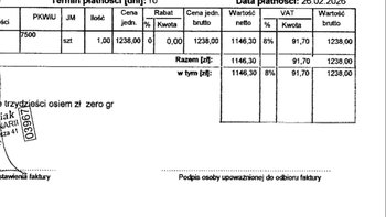 Zbiórka Pomóż nam opłacić faktury - miniaturka zdjęcia