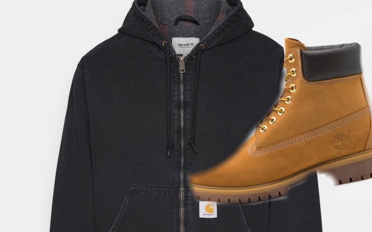 Zbiórka Timberladny i kurtka carhartt - zdjęcie główne