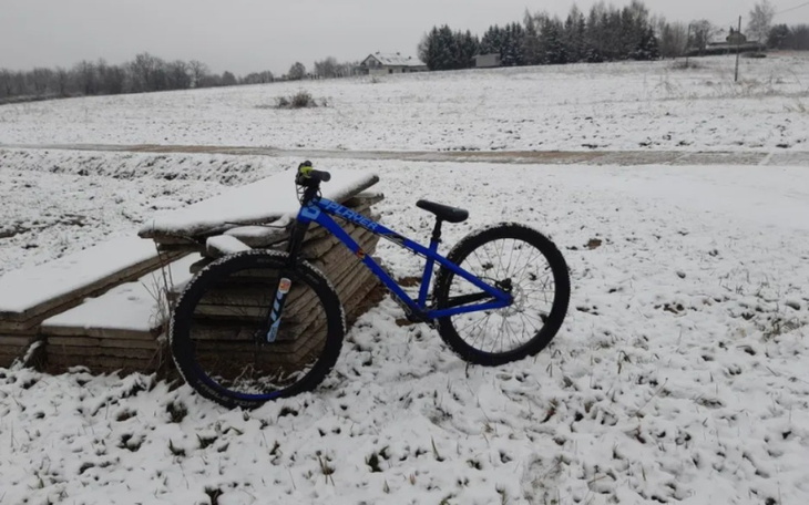 Zbiórka na nowy rower marzeń. - zdjęcie główne