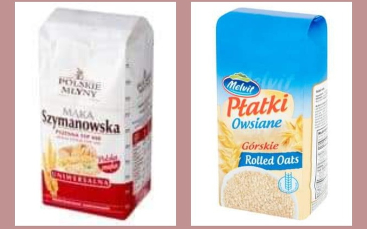 Zbiórka Mąka Szymanowska, płatki owsiane - zdjęcie główne