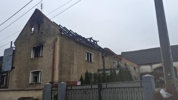 Zbiórka Pomoc po pożarze domu - miniaturka zdjęcia