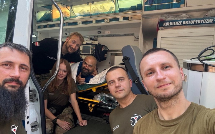 Zbiórka Karetka dla bojowych medyków - zdjęcie główne