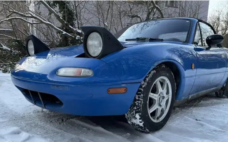 Zbiórka Mazda Miata MX-5 1991 - zdjęcie główne