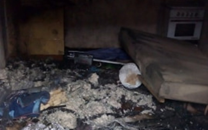 Zbiórka Zbiorka na remont po pożarze. - zdjęcie główne