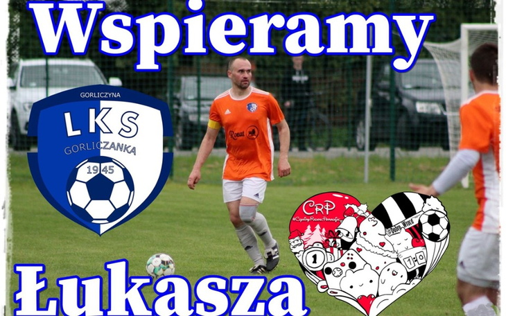 Zbiórka Najważniejszy MECZ Łukasza z SLA - zdjęcie główne