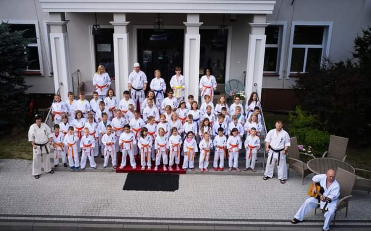 Zbiórka Zbiórka na uruchomienie Dojo - zdjęcie główne