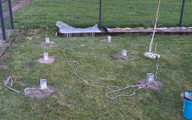 Zbiórka Na domek dla dzieci 2,4m x 1,5m - zdjęcie główne