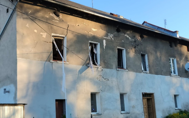 Zbiórka Wybuch Gazu , Strata domu - zdjęcie główne