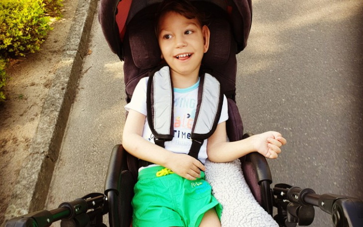 Zbiórka Rehabilitacja dla Eryka - zdjęcie główne