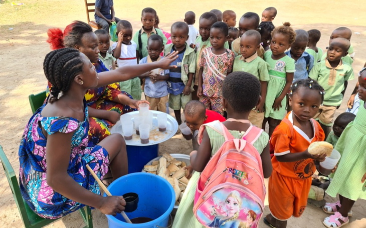 Zbiórka Internat dla dzieci w Afryce - zdjęcie główne