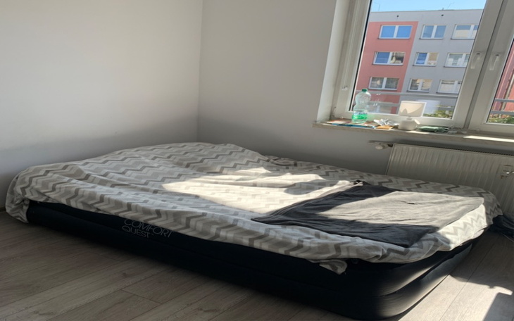 Zbiórka Zbieram na rogówkę-łóżko - zdjęcie główne