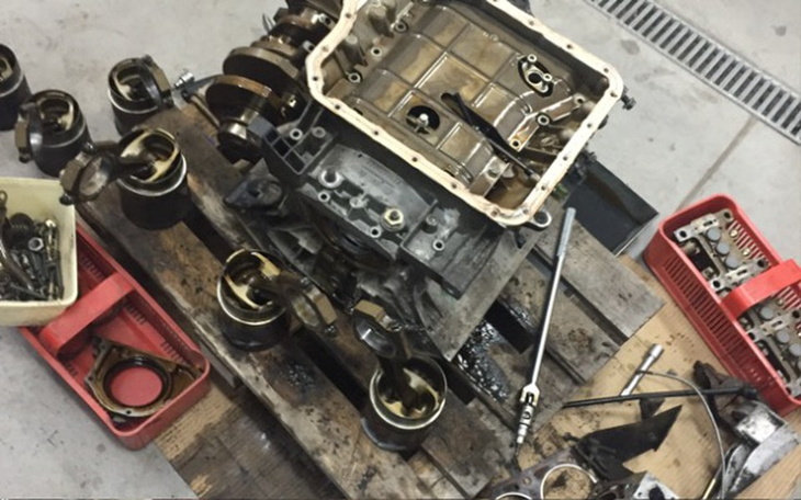 Zbiórka Remont silnika Citroen XM - zdjęcie główne