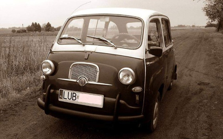 Zbiórka Odrestaurowanie Fiata 600 1957r - zdjęcie główne