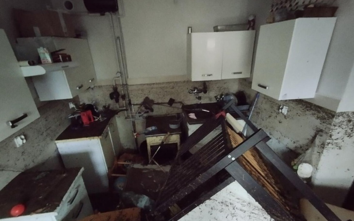 Zbiórka Powódź-samotna matka z 5 dzieci. - zdjęcie główne