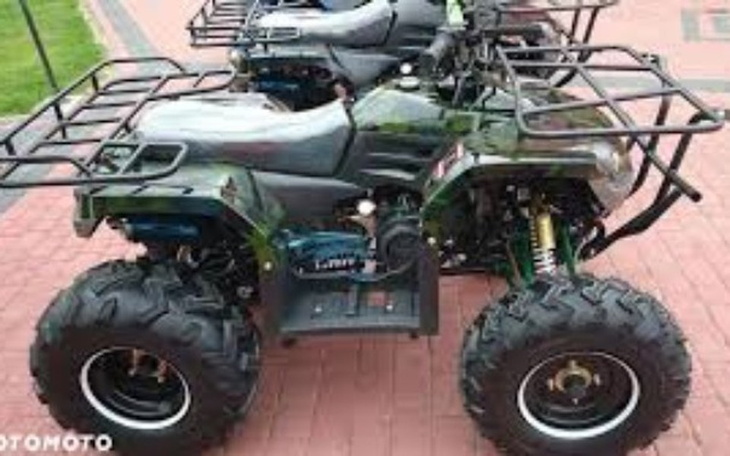 Zbiórka Zbieram na quada 200-250. - zdjęcie główne