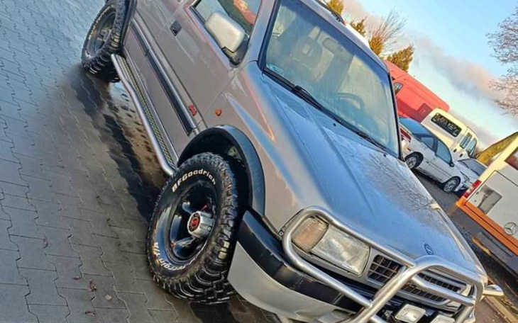 Zbiórka Opel Frontera - zdjęcie główne