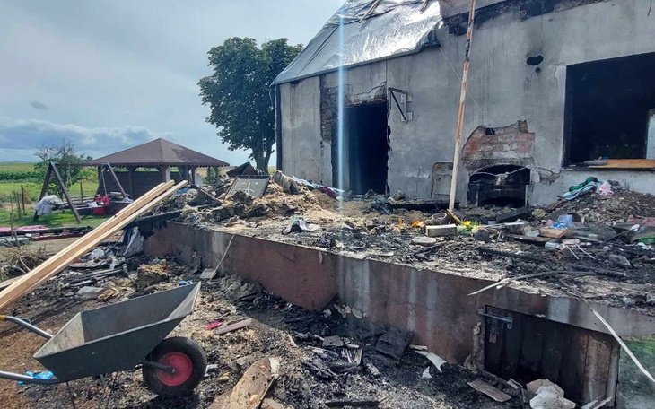 Zbiórka Nowy start po pożarze Pomóżmy - zdjęcie główne