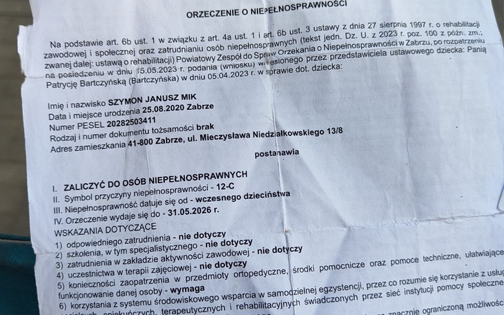 Zbiórka Na syna z autyzmem niepełnosprwn - zdjęcie główne