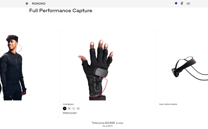 Zbiórka Na sprzęt Motion Capture - zdjęcie główne