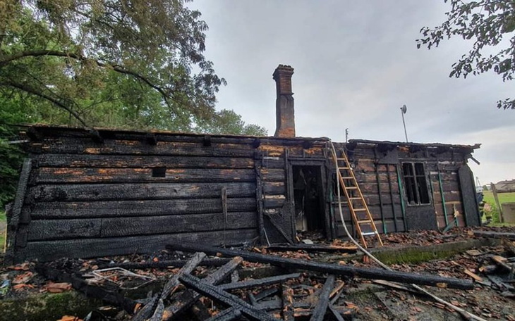 Zbiórka Pozar zabral im dom.POMOZMY - zdjęcie główne