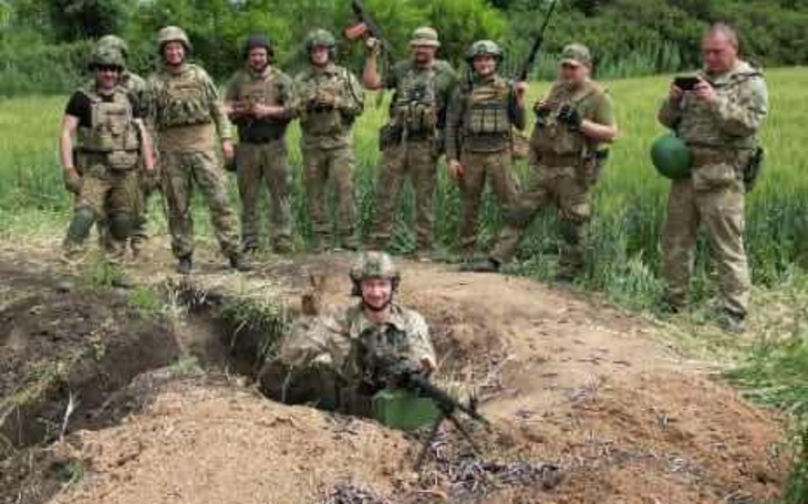 Zbiórka Pomoc żołnierzom z Bachmutu - zdjęcie główne