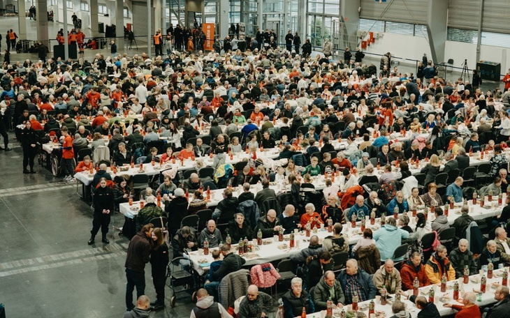 Zbiórka Wigilia dla 1200 osób ubogich - zdjęcie główne