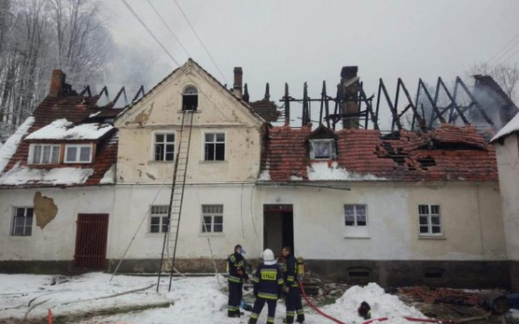 Zbiórka Budowa domu po pożarze... - zdjęcie główne