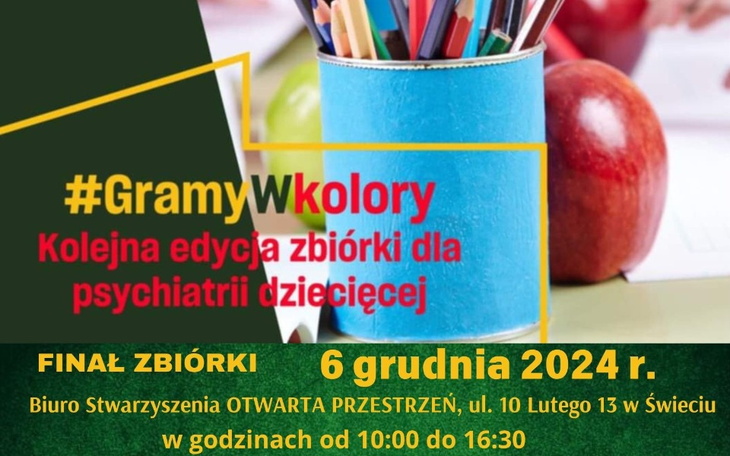 Zbiórka Dla psychistrii dziecięcej - zdjęcie główne