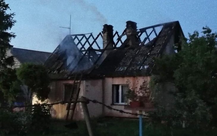 Zbiórka Odbudowa domu który spłonął - zdjęcie główne