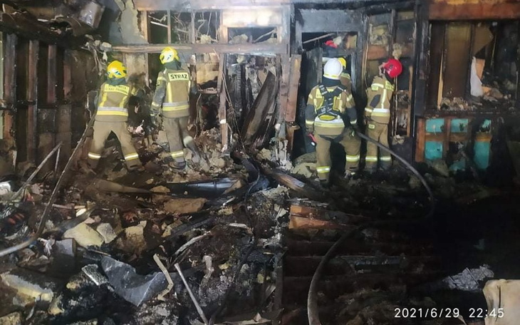 Zbiórka Pożar, który wszystko zabrał - zdjęcie główne