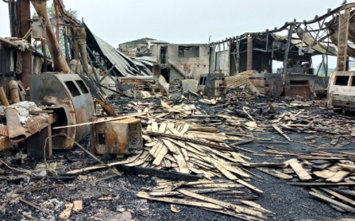 Zbiórka Odbudowa tartaku - zdjęcie główne