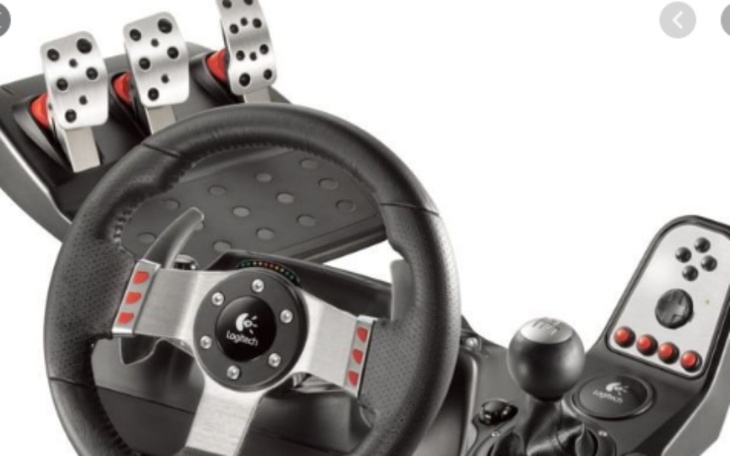 Zbiórka Na kierownice do gier. - zdjęcie główne
