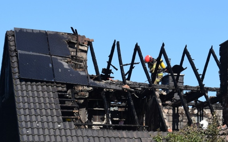 Zbiórka Pożar domu w Zdzieszowicach - zdjęcie główne