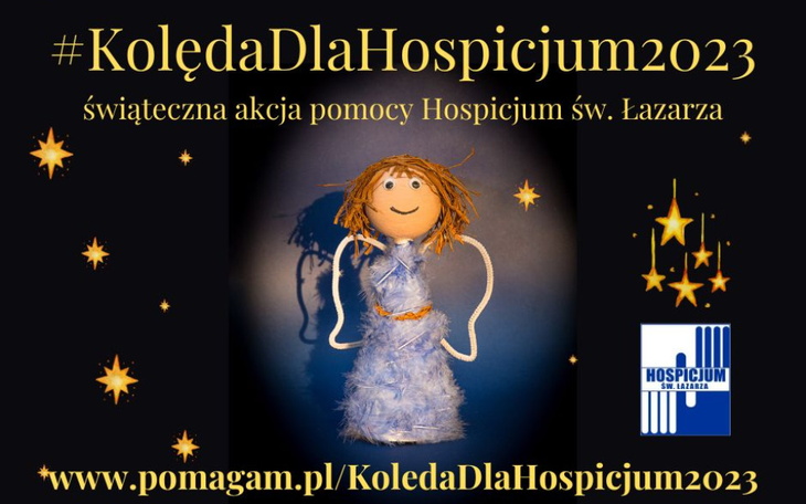 Zbiórka Kolęda Dla Hospicjum 2023 - zdjęcie główne