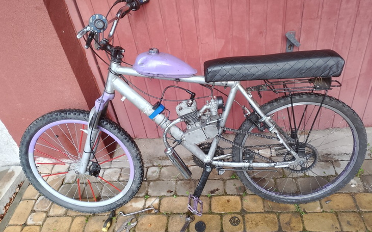 Zbiórka Rower z silnikiem 80cc 2t - zdjęcie główne